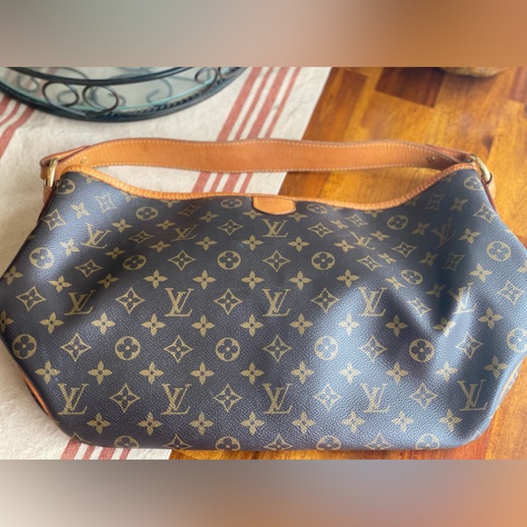 Authentic Monogram Louis Vuitton Delightful Shoulder Bag - Picture 16 of 16